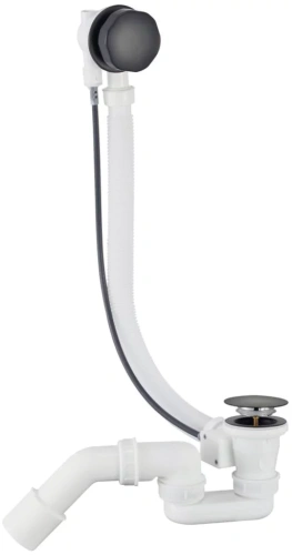 Сифон для ванны Vivi Felice F-2 NERO OPACO