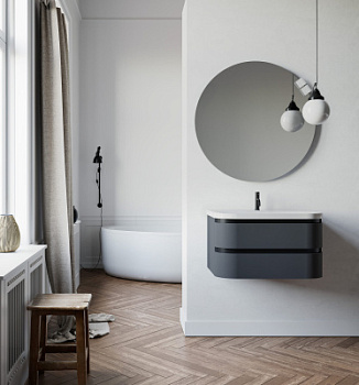 Тумба подвесная Kolpa-san Vittoria OUV 120 Dark Grey 547070