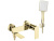 Смеситель для ванны Rea Storm Gold B9985 Смеситель для ванны Rea Storm Gold B9985