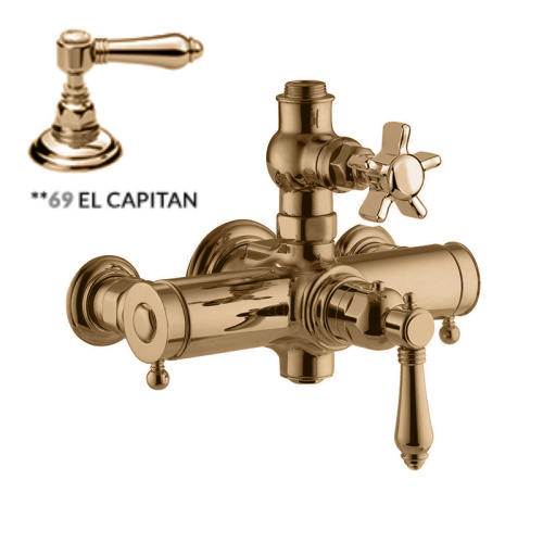 Смеситель для душа Nicolazzi El Capitan 4917BZ69