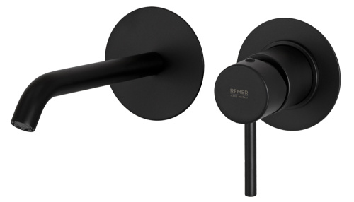 Смеситель для раковины Remer X Style X15CNO, черный матовый