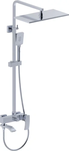 Душевая система Vivi Felice 2060 B cromo-bianco