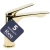 Смеситель для умывальника Rea Avalon gold B1118