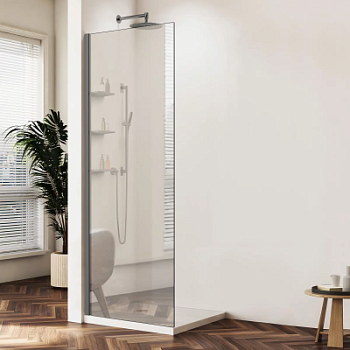 Душевая стенка Vincea Walk-In VSW-1HWS100MRGM