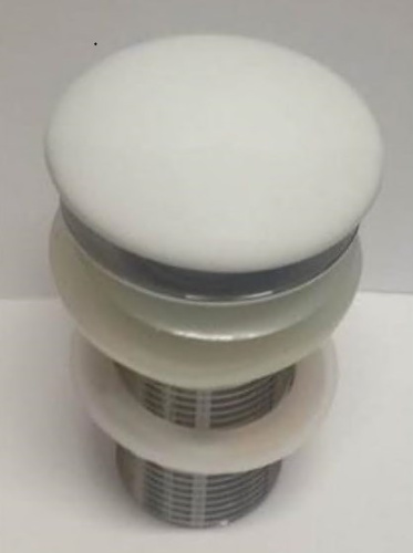 Донный клапан для раковины CeramaLux RD002 без перелива