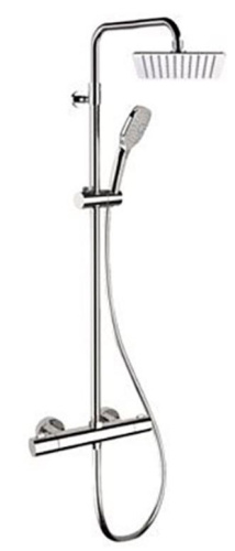 Душевая система Remer EQ32A8CPUFD25