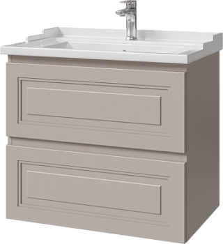 Тумба подвесная Caprigo Wales 70 36011-SF022