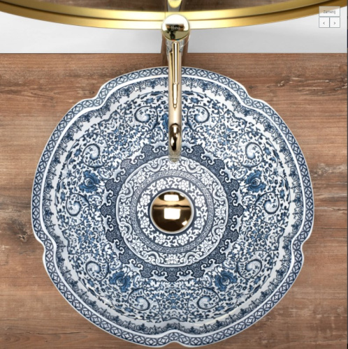 Умывальник Rea Vivien U5666