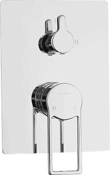 Смеситель для душа Caprigo Kub 54-051-crm