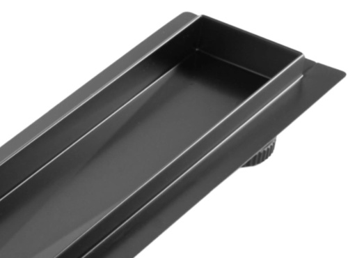 Душевой трап Rea Neox Pro black 800 G7803