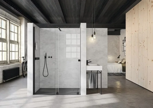 Душевой поддон Rea Magnum black 90*120 K3332