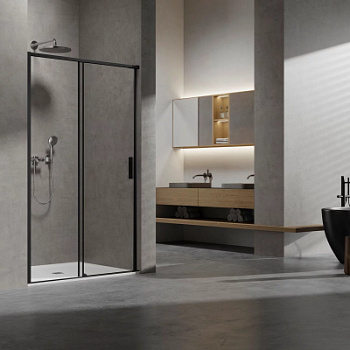 Душевая дверь Vincea Slim 8mm VDS-6SL140CLB