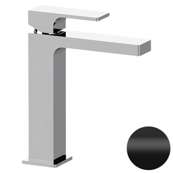 Смеситель для раковины Remer Absolute AU12ANO, черный матовый