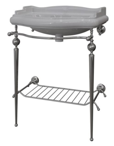 Консоль под раковину Caprigo 7064/73-CRM