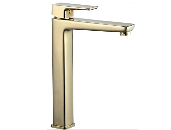 Смеситель для умывальника Rea Orix Gold B7779