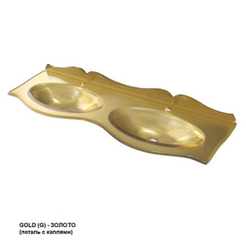 Умывальник Caprigo Bourget 140 OW15-11017-G