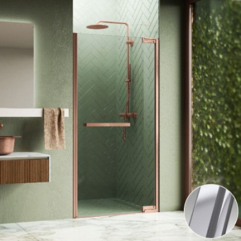 Душевая дверь Novellini 90 N180 N1801B90-1B