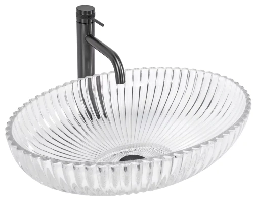 Умывальник Rea Nicole Transparent U4701