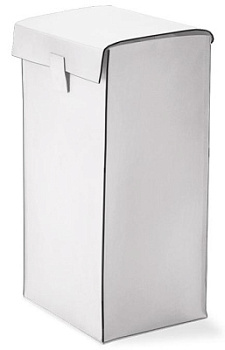 Корзина для белья с крышкой Decor Walther NAPPA WB 0938850