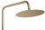 Душевая система Rea Vincent gold matt P6602 Душевая система Rea Vincent gold matt P6602