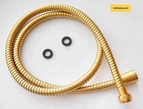 Гигиенический душ CeramaLux KBS/007 золотой матовый