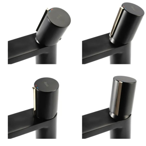 Смеситель для умывальника Rea Icon Black matt B5681