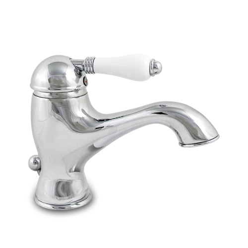 Смеситель для умывальника Nicolazzi Petit M. Blanc 3402CR76