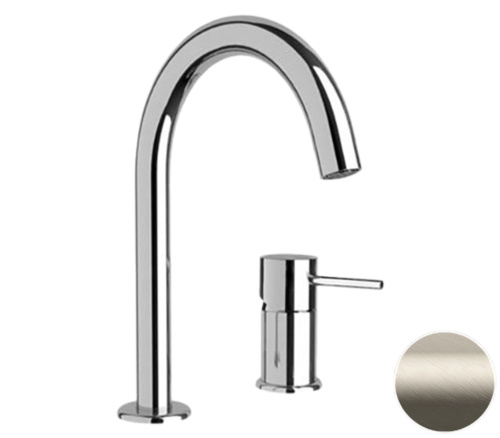 Смеситель для раковины Remer X Style X57XV, сталь