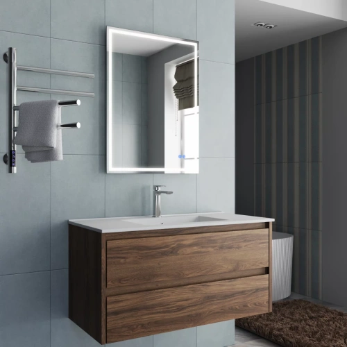 Тумба подвесная Vincea Gio VMC-2G100CO C.Oak