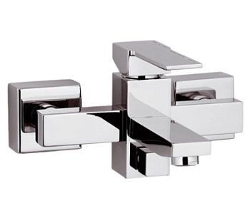 Смеситель для ванны Remer Qubika Q05