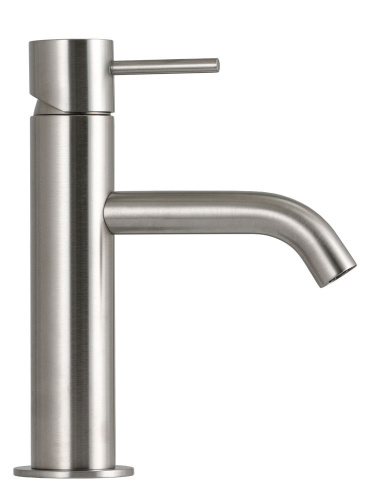 Смеситель для раковины Remer X Style X12XV, сталь