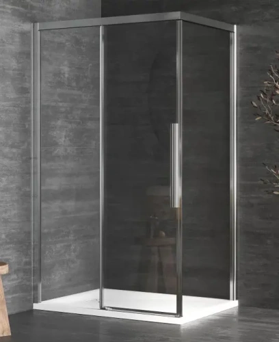 Душевой уголок Kolpa-San Libra DW 100X100-L silver brill transparent 516840