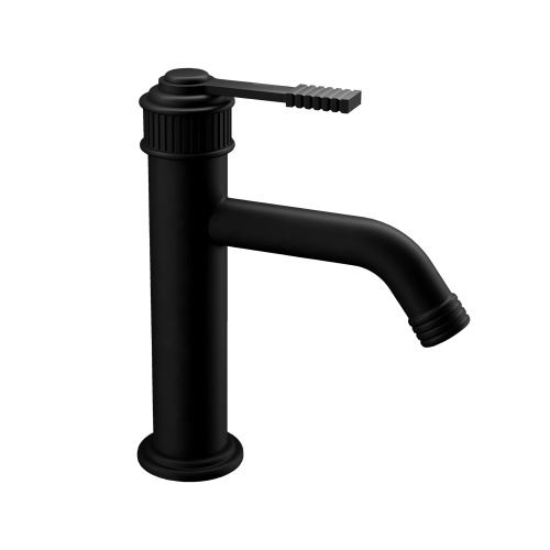 Смеситель для раковины Remer Atelier AL12NO, черный матовый