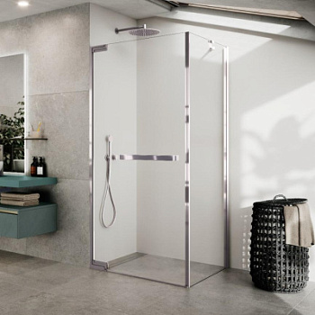 Душевая дверь Novellini 90 N180 N180G90-1K