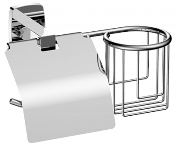 Бумагодержатель CeramaLux Cube 12607A