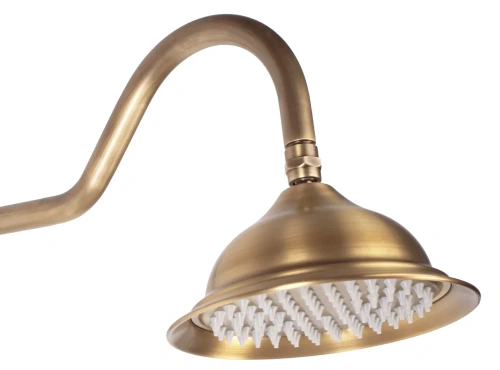 Душевая система Rea Bergamo bronze P5002