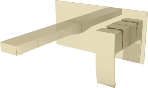 Смеситель для умывальника Vivi Felice 1035 oro