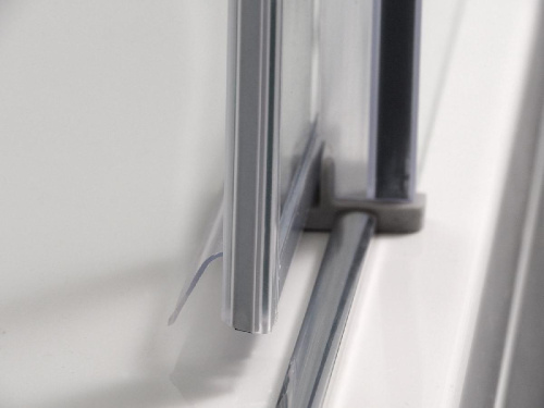 Душевая дверь Kolpa-San Virgo TV2D/S 140 silver brill transparent 513150