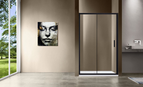 Душевая дверь Vincea Garda VDS-1G110CLB