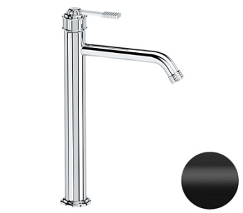 Смеситель для раковины Remer Atelier AL11LXLNO, черный матовый