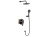 Душевая система Vincea Esse VSFW-1E1MB Душевая система Vincea Esse VSFW-1E1MB