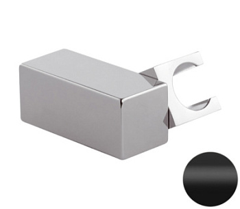 Держатель ручного душа Remer 339SSNO, черный матовый