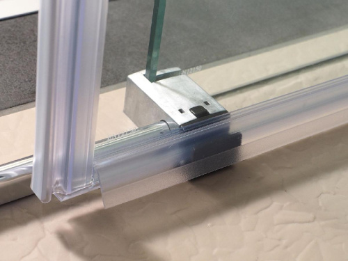 Душевая дверь Kolpa-San Virgo TV2D/S 140 silver brill transparent 513150