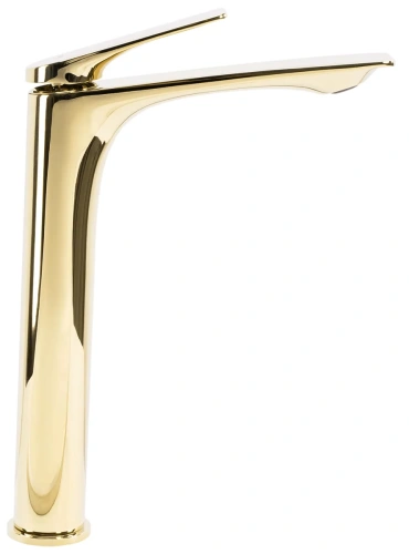 Смеситель для умывальника Rea Avalon gold B1127