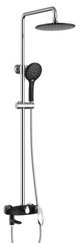 Душевая система Vivi Felice 9060 NERO OPACO