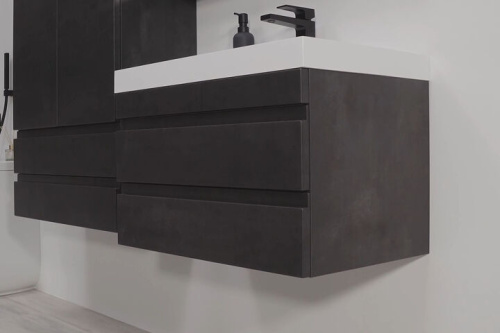 Тумба подвесная Kolpa-san Naomi OUN 120 Dark concrete 546050