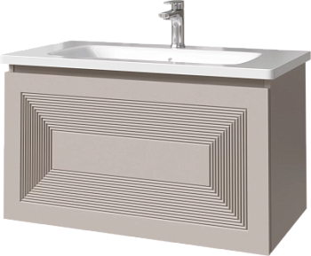 Тумба подвесная Caprigo Modo Quarta 80 35713-SF022