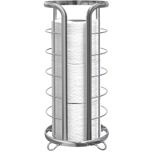 Бумагодержатель напольный Rea chrome 07016