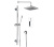 Душевая система Remer Infinity I09S07O Душевая система Remer Infinity I09S07O