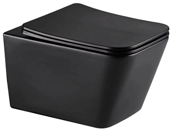 Унитаз подвесной Gid Tr2143TF-BM